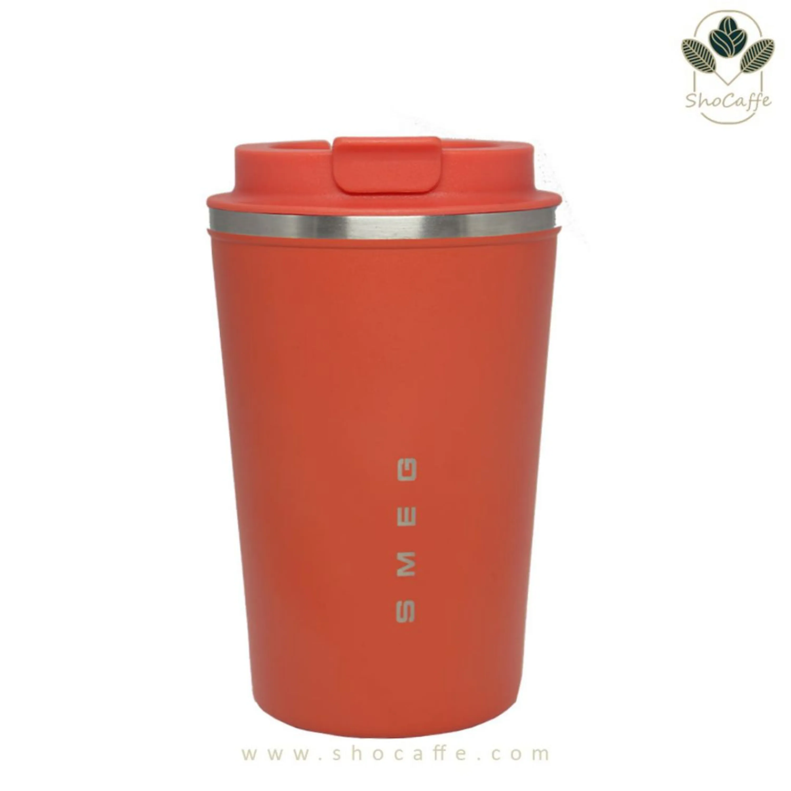 تراول ماگ اسمگ قرمز مدل TWD2377 گنجایش 350 میلی لیتر تراول ماگ اسمگ قرمز مدل TWD2377 گنجایش 350 میلی لیتر